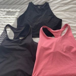 Old Navy long sports bras XXL